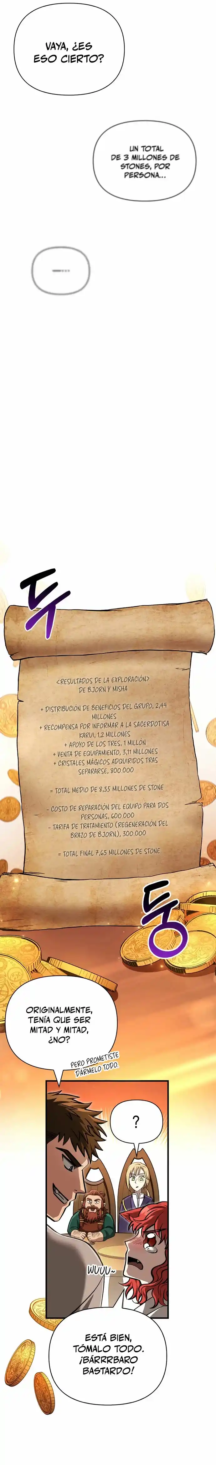 Sobreviviendo a los barbaros de un Juego capítulo 54, página 27