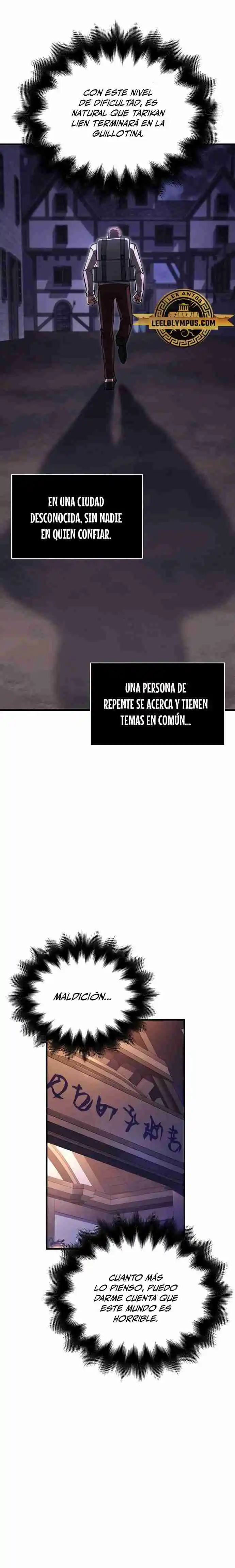 Sobreviviendo a los barbaros de un Juego capítulo 55, página 18