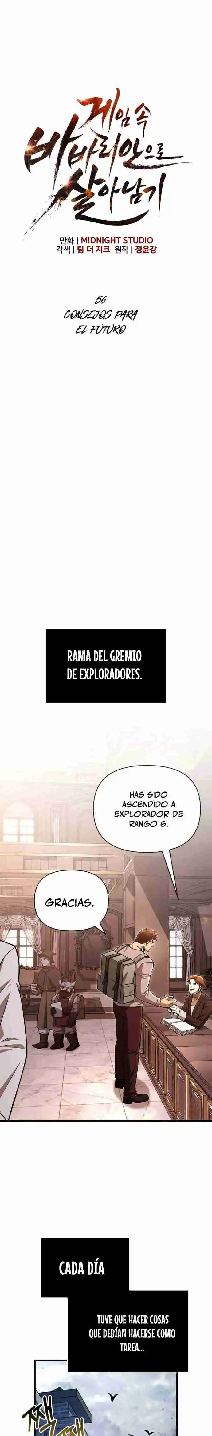Sobreviviendo a los barbaros de un Juego capítulo 56, página 7