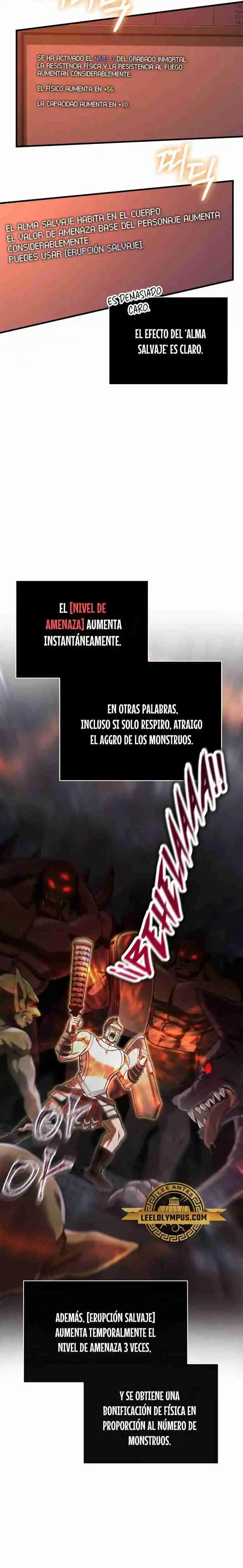 Sobreviviendo a los barbaros de un Juego capítulo 56, página 20