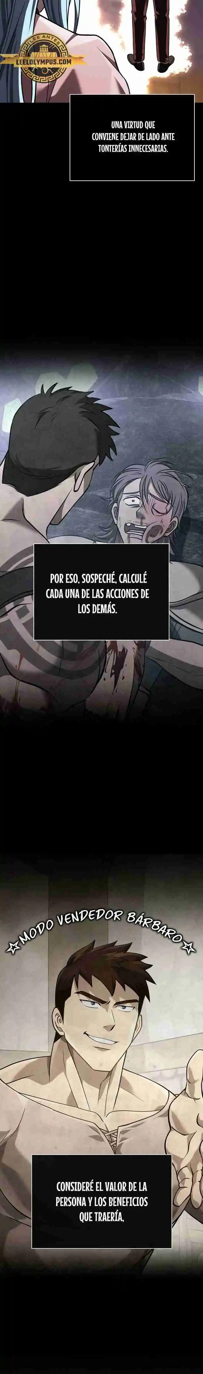 Sobreviviendo a los barbaros de un Juego capítulo 56, página 34