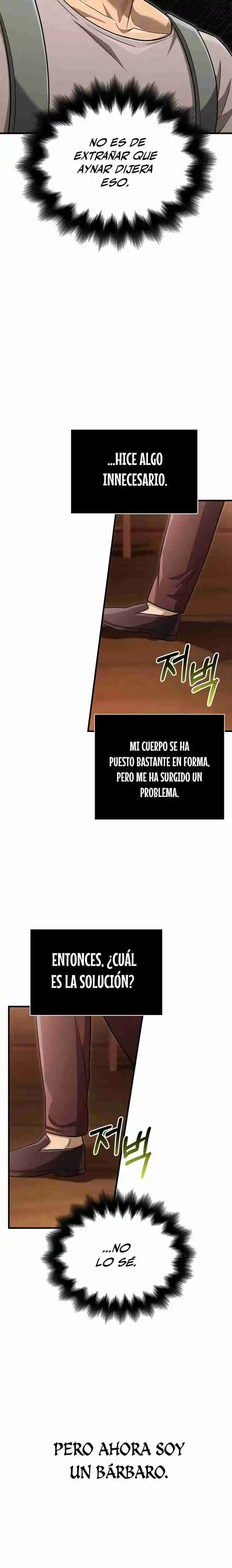 Sobreviviendo a los barbaros de un Juego capítulo 56, página 36