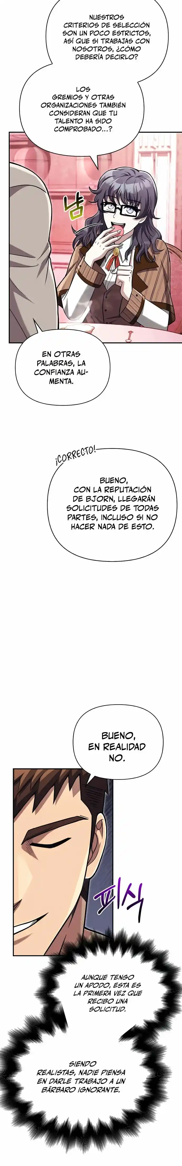 Sobreviviendo a los barbaros de un Juego capítulo 57, página 11