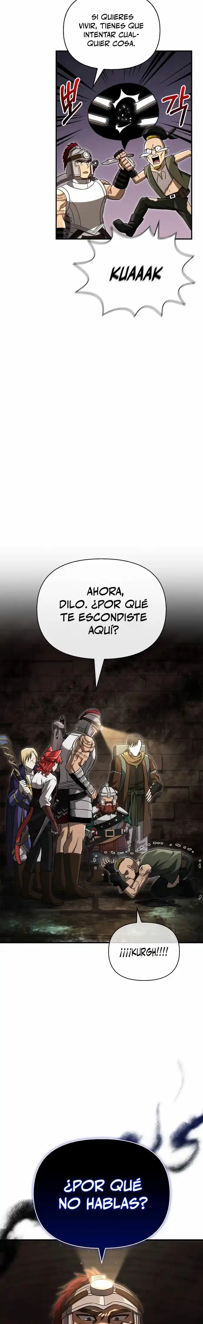 Sobreviviendo a los barbaros de un Juego capítulo 57, página 27