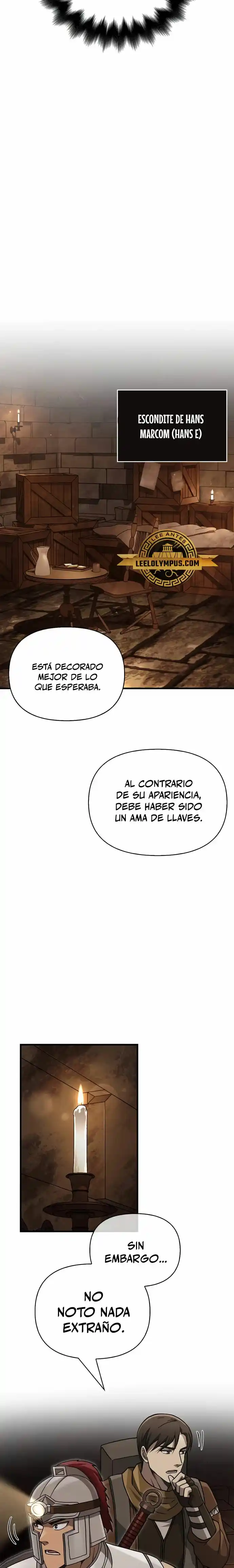 Sobreviviendo a los barbaros de un Juego capítulo 58, página 11