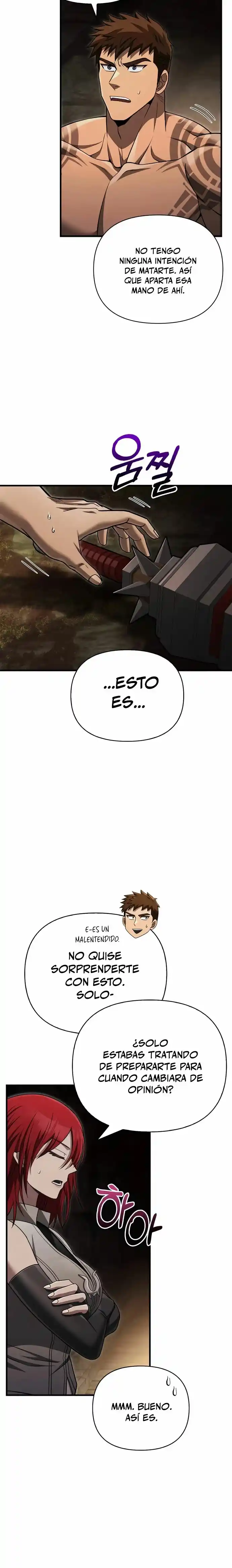 Sobreviviendo a los barbaros de un Juego capítulo 59, página 28