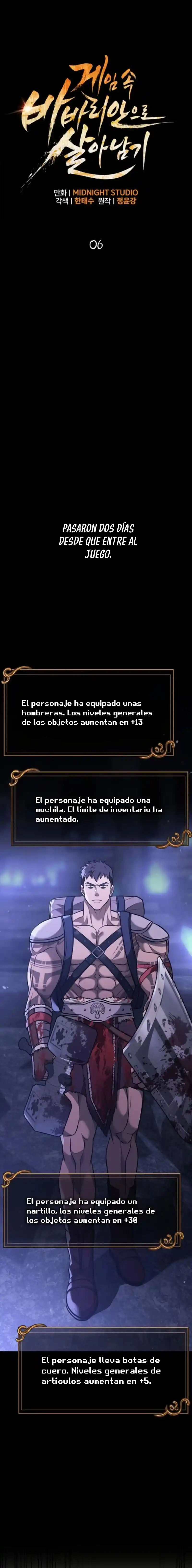 Sobreviviendo a los barbaros de un Juego capítulo 6, página 18