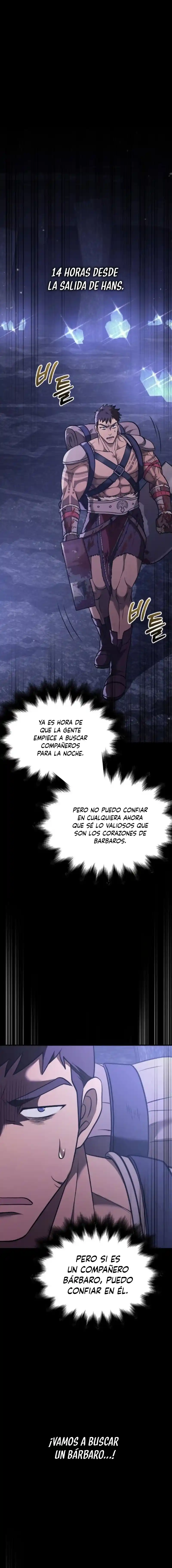 Sobreviviendo a los barbaros de un Juego capítulo 6, página 31