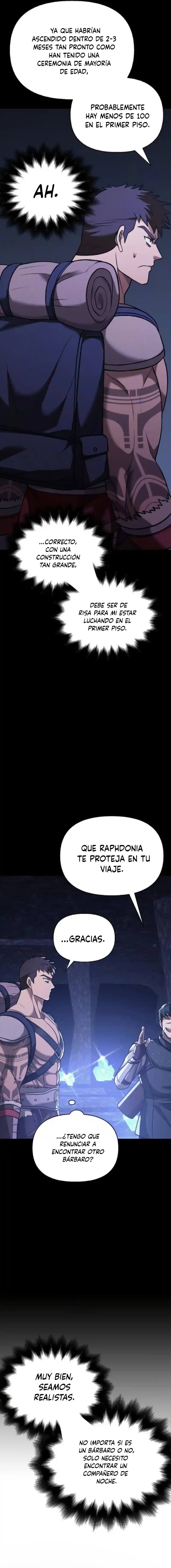 Sobreviviendo a los barbaros de un Juego capítulo 6, página 34