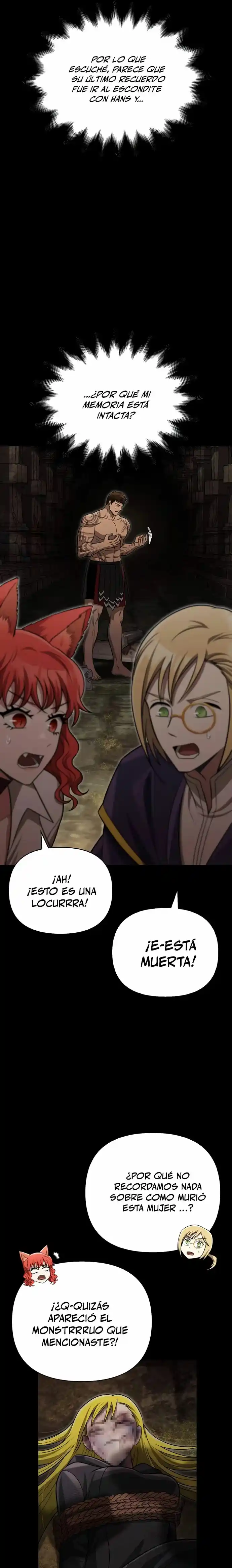 Sobreviviendo a los barbaros de un Juego capítulo 60, página 8