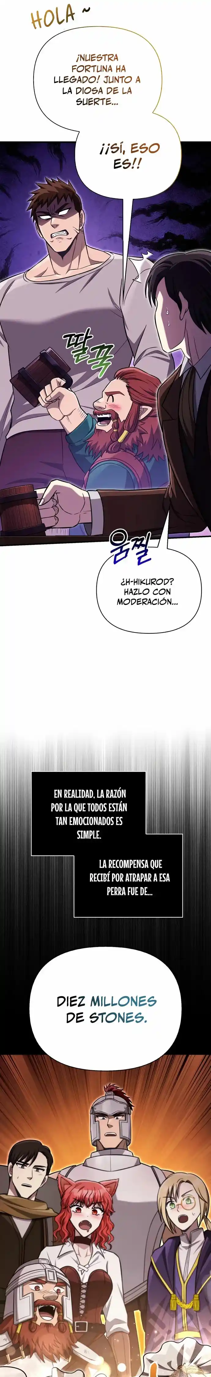 Sobreviviendo a los barbaros de un Juego capítulo 60, página 18