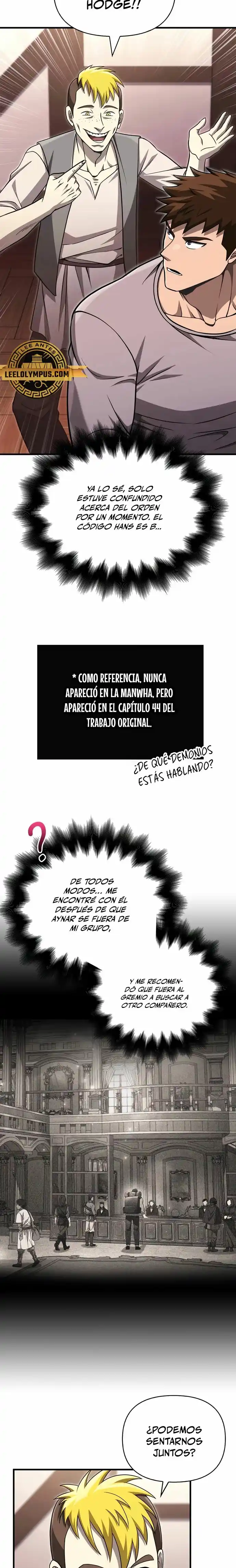 Sobreviviendo a los barbaros de un Juego capítulo 60, página 21