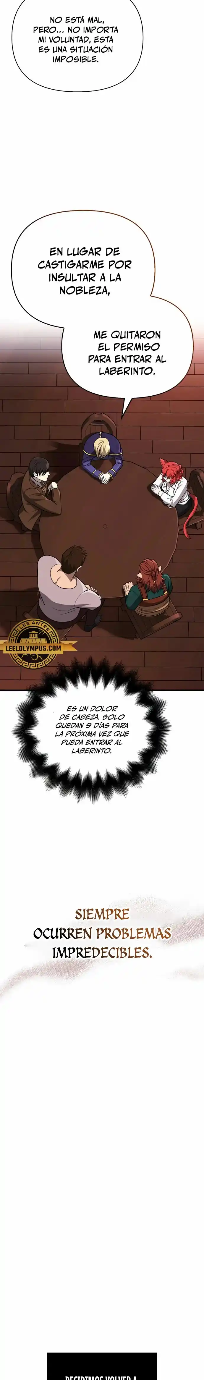 Sobreviviendo a los barbaros de un Juego capítulo 60, página 34