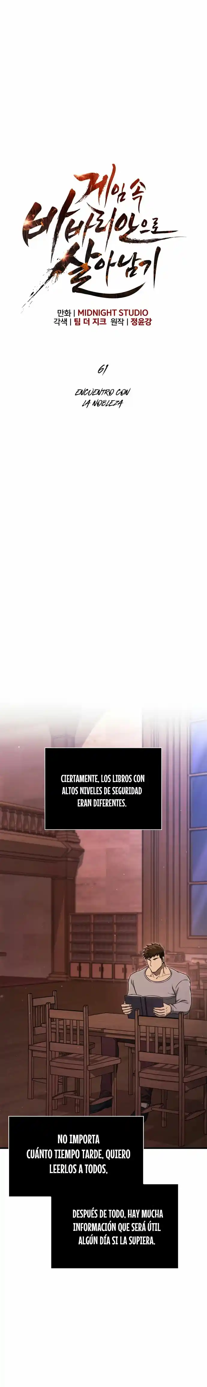 Sobreviviendo a los barbaros de un Juego capítulo 61, página 7