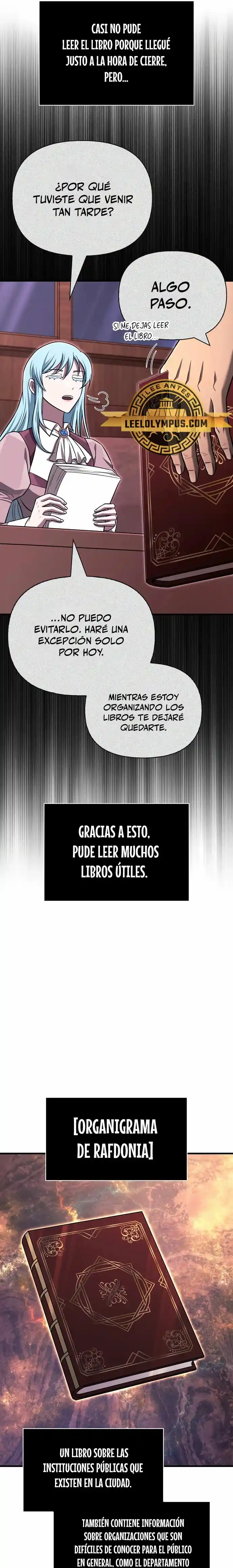 Sobreviviendo a los barbaros de un Juego capítulo 61, página 8