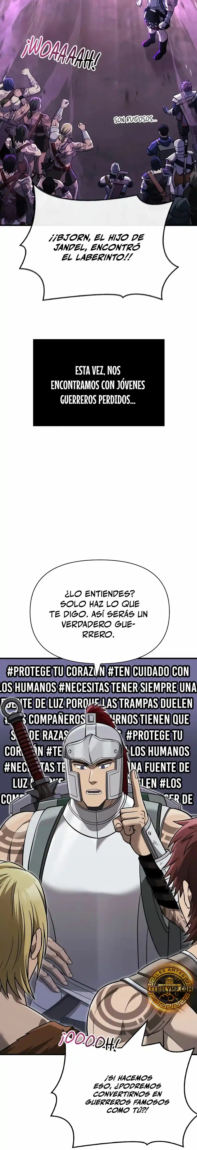 Sobreviviendo a los barbaros de un Juego capítulo 62, página 7