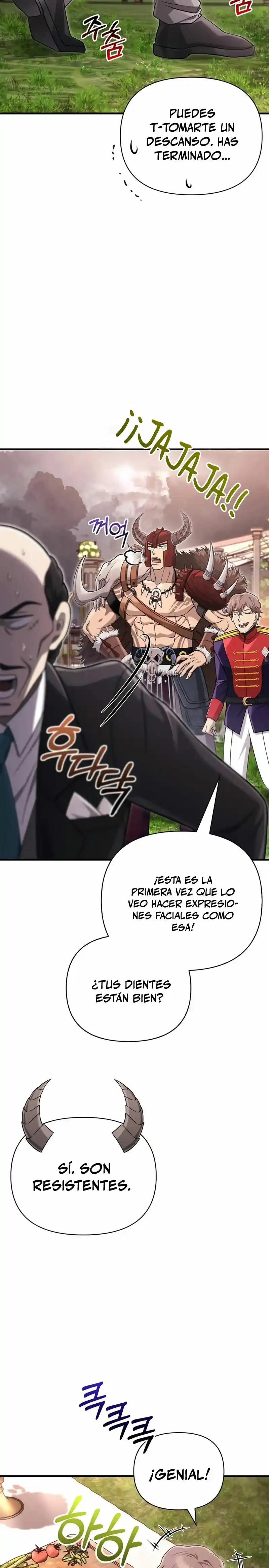 Sobreviviendo a los barbaros de un Juego capítulo 65, página 4