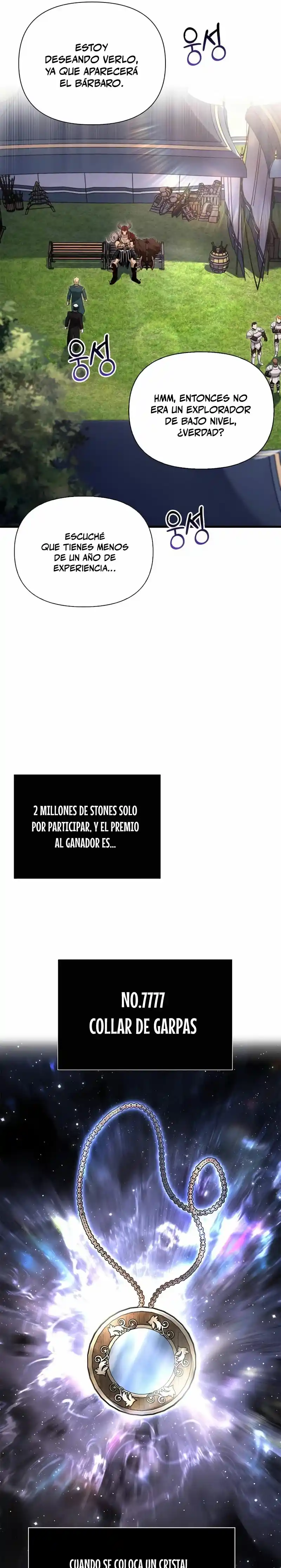 Sobreviviendo a los barbaros de un Juego capítulo 65, página 26