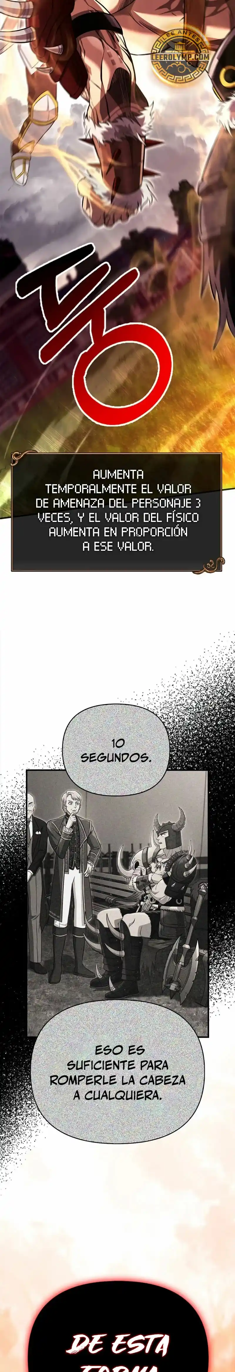 Sobreviviendo a los barbaros de un Juego capítulo 65, página 48