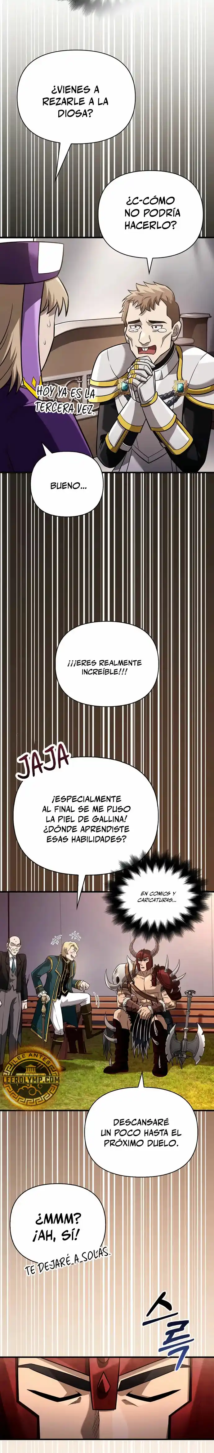 Sobreviviendo a los barbaros de un Juego capítulo 66, página 25