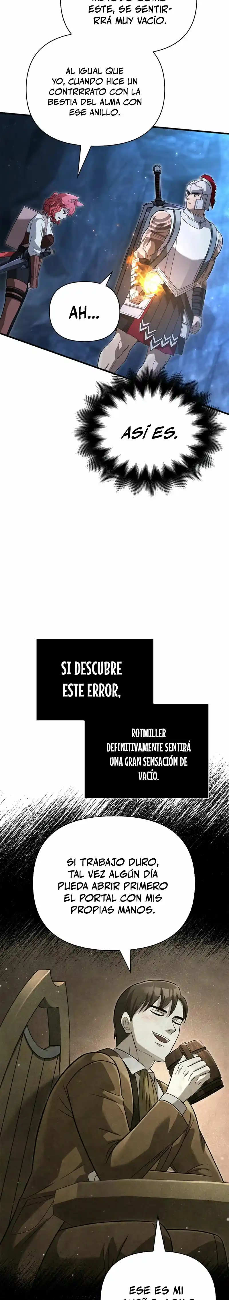 Sobreviviendo a los barbaros de un Juego capítulo 68, página 39