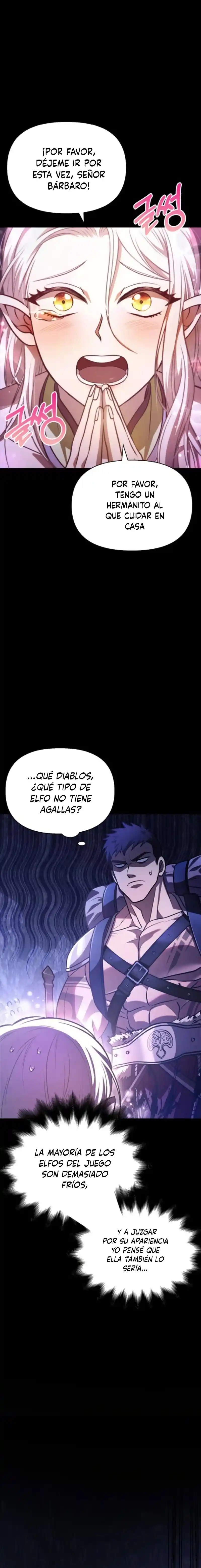 Sobreviviendo a los barbaros de un Juego capítulo 7, página 5