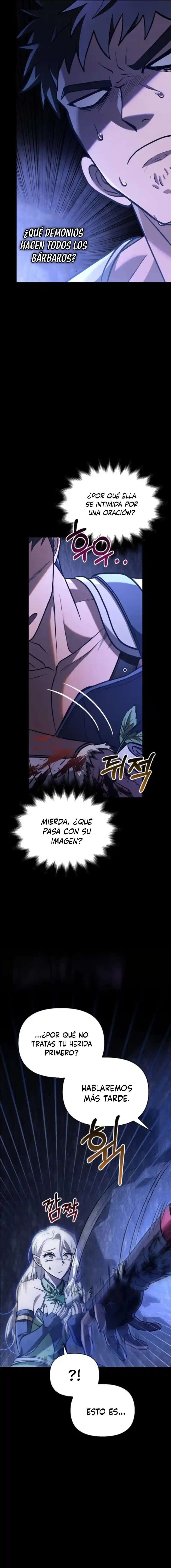 Sobreviviendo a los barbaros de un Juego capítulo 7, página 8