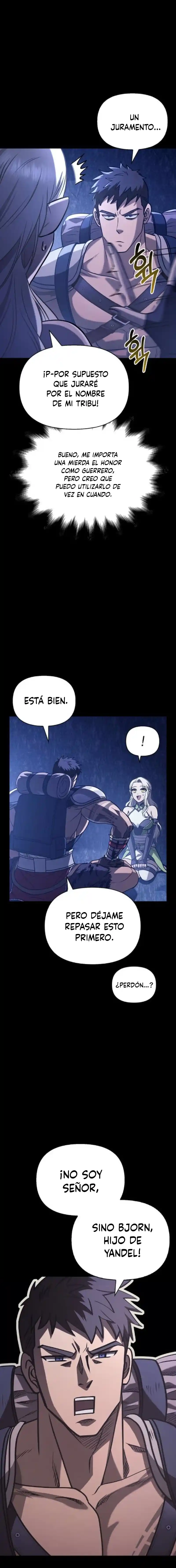 Sobreviviendo a los barbaros de un Juego capítulo 7, página 17