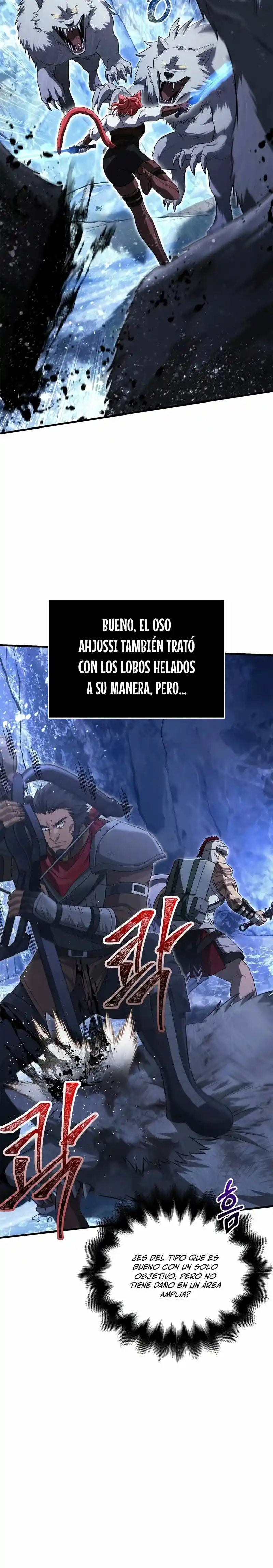 Sobreviviendo a los barbaros de un Juego capítulo 70, página 9