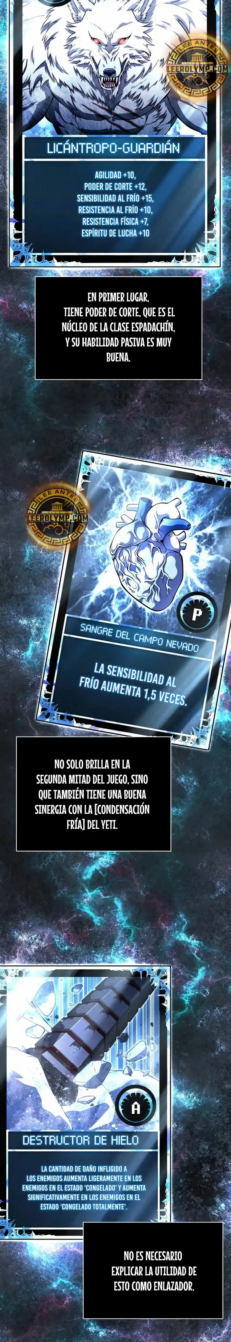 Sobreviviendo a los barbaros de un Juego capítulo 74, página 11