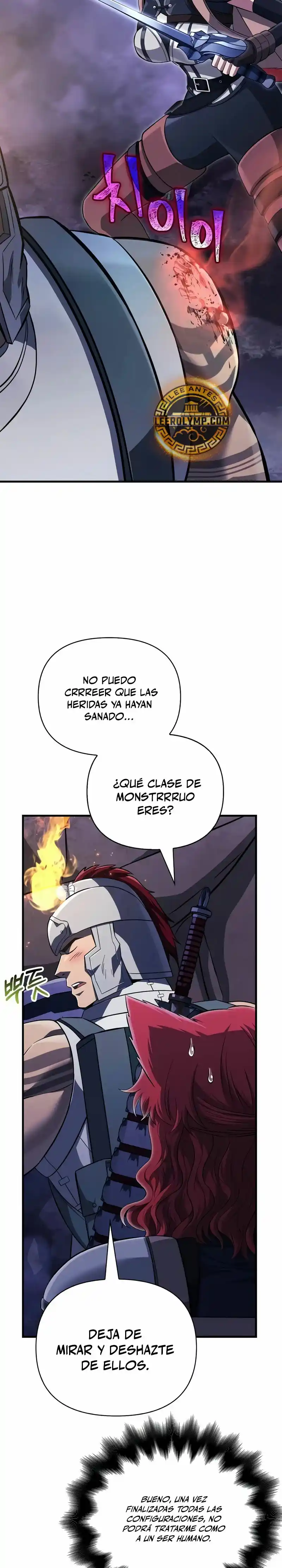 Sobreviviendo a los barbaros de un Juego capítulo 74, página 36