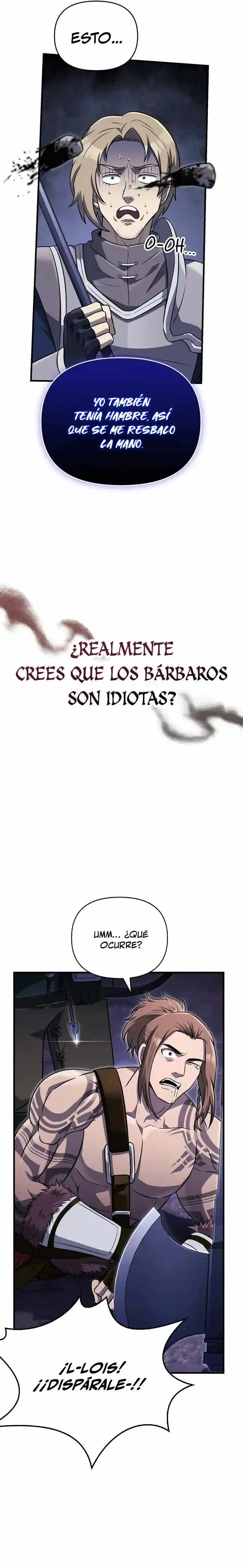 Sobreviviendo a los barbaros de un Juego capítulo 75, página 32