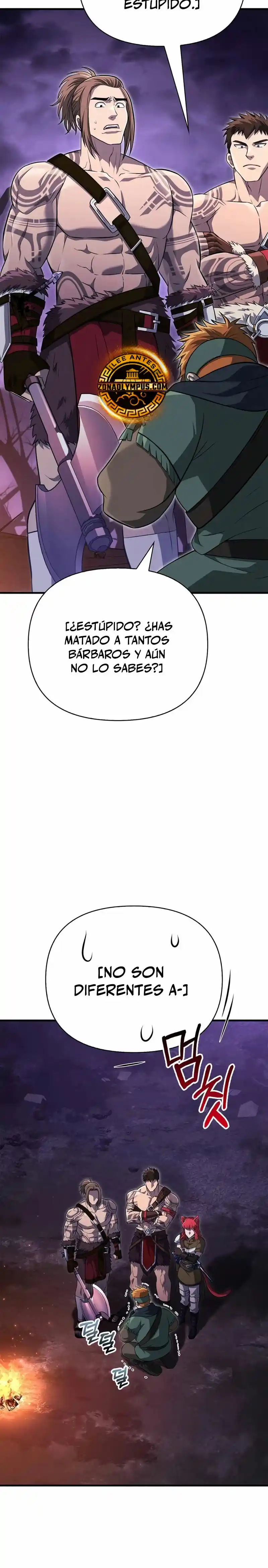Sobreviviendo a los barbaros de un Juego capítulo 76, página 3