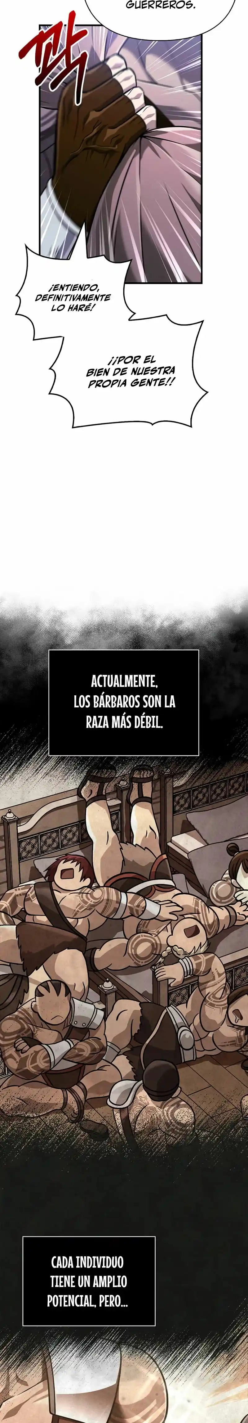 Sobreviviendo a los barbaros de un Juego capítulo 76, página 24