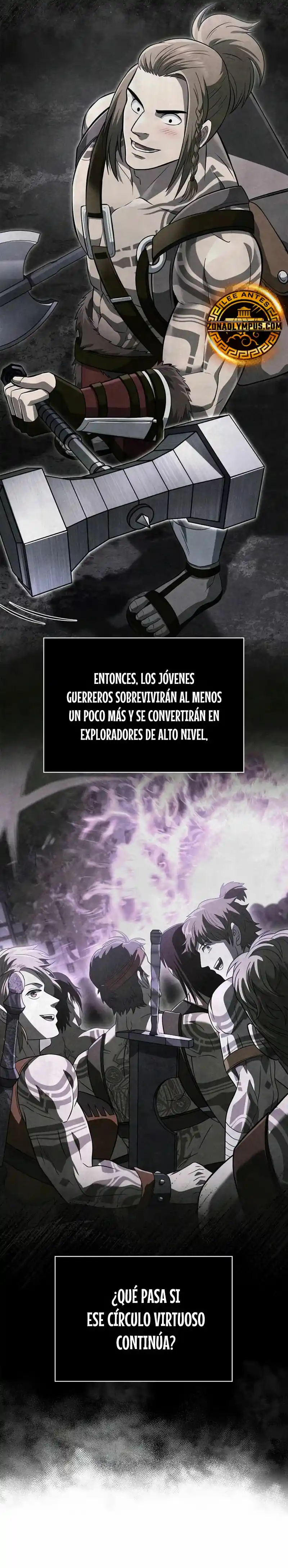 Sobreviviendo a los barbaros de un Juego capítulo 76, página 26
