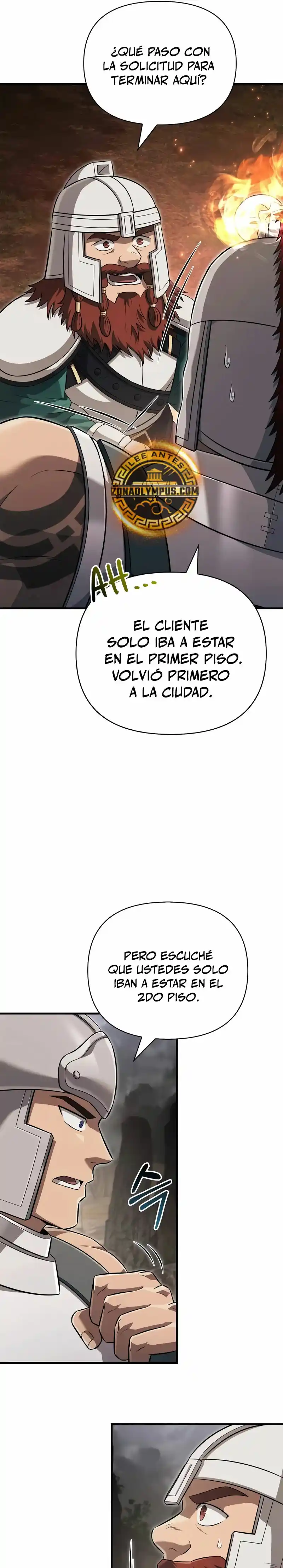 Sobreviviendo a los barbaros de un Juego capítulo 77, página 27