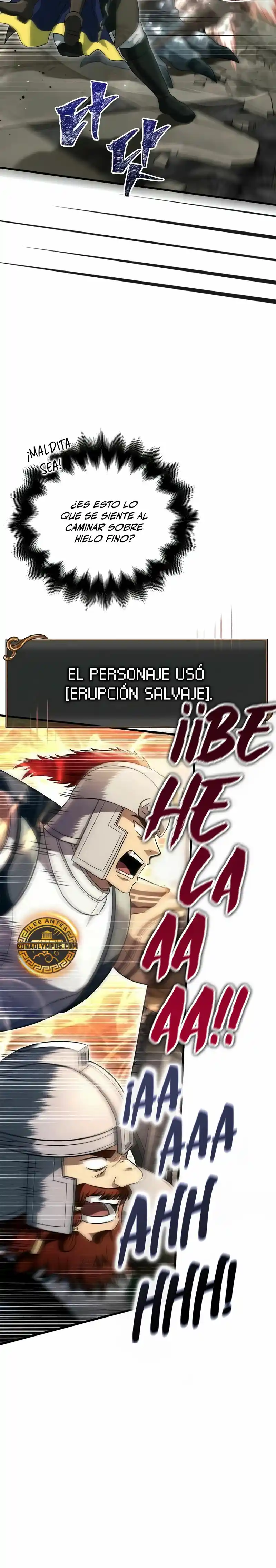 Sobreviviendo a los barbaros de un Juego capítulo 78, página 36
