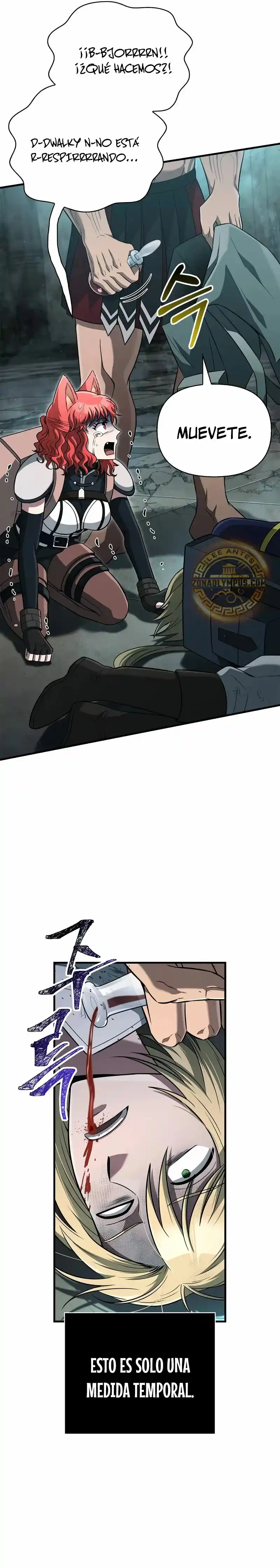 Sobreviviendo a los barbaros de un Juego capítulo 79, página 36