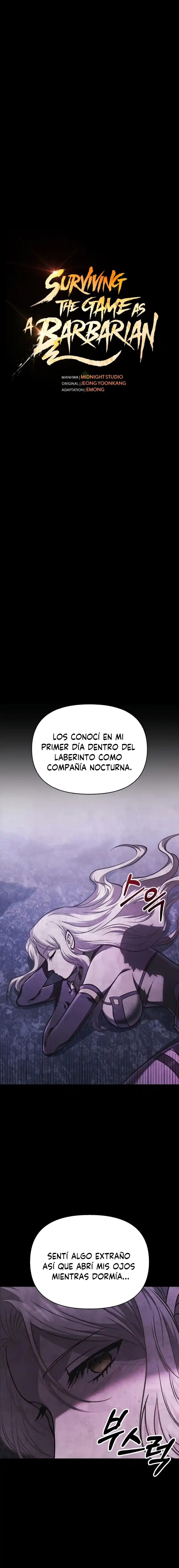 Sobreviviendo a los barbaros de un Juego capítulo 8, página 7