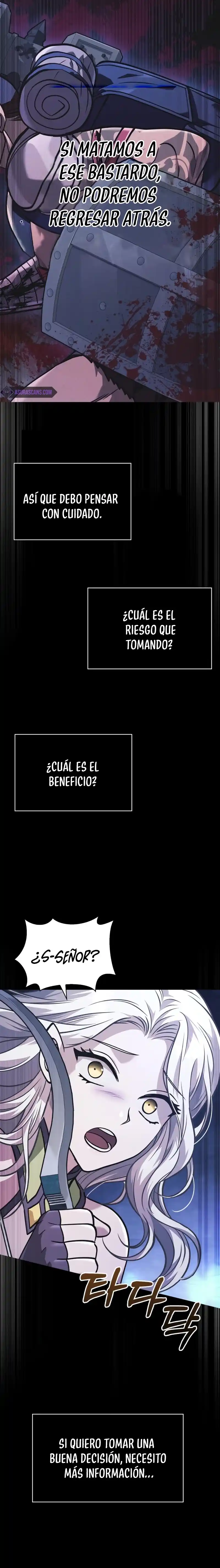 Sobreviviendo a los barbaros de un Juego capítulo 8, página 19