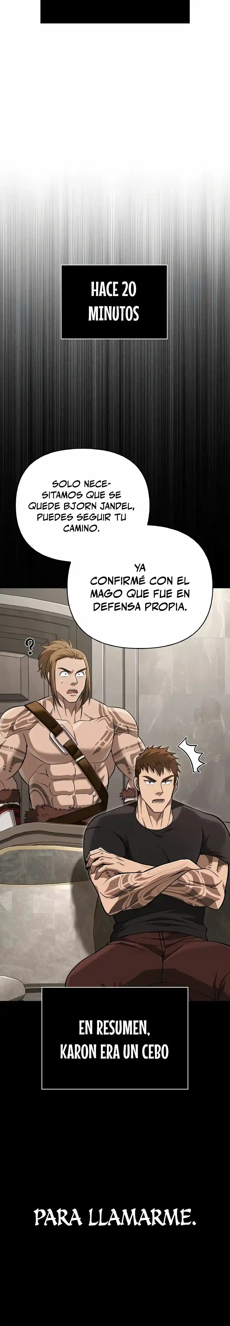 Sobreviviendo a los barbaros de un Juego capítulo 81, página 7
