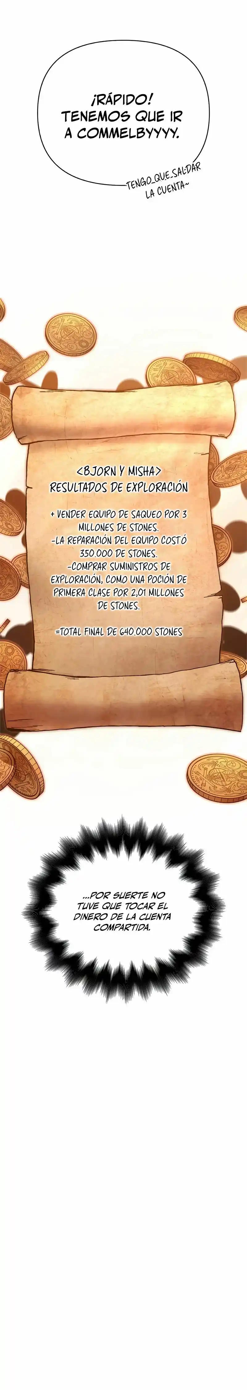 Sobreviviendo a los barbaros de un Juego capítulo 82, página 38