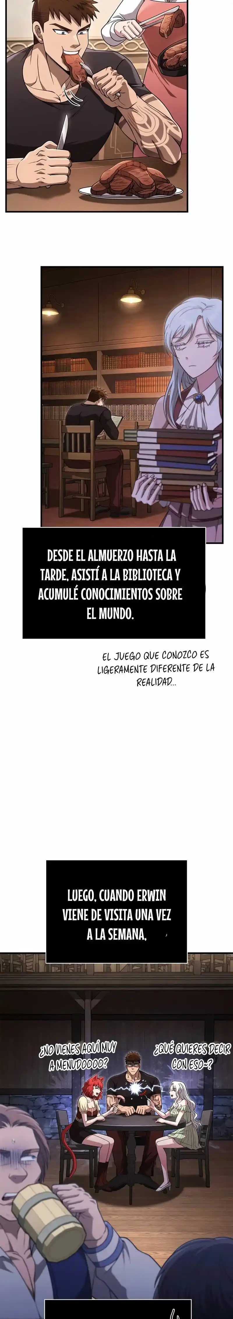 Sobreviviendo a los barbaros de un Juego capítulo 83, página 45