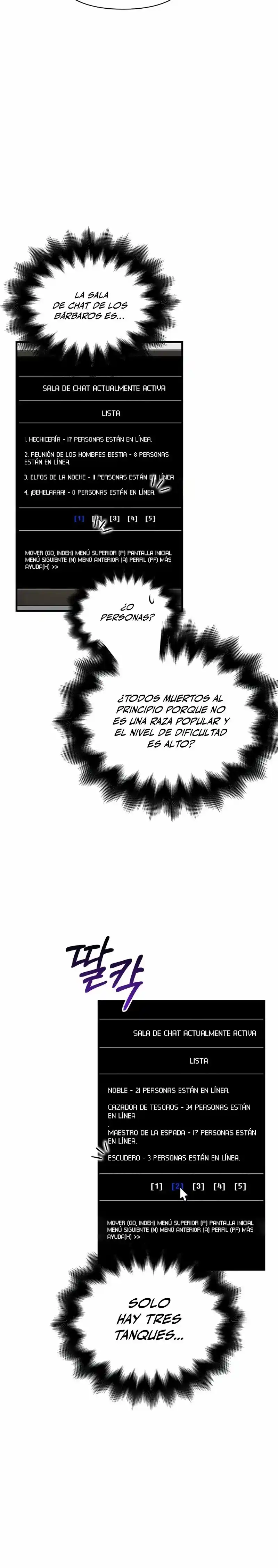 Sobreviviendo a los barbaros de un Juego capítulo 83, página 49