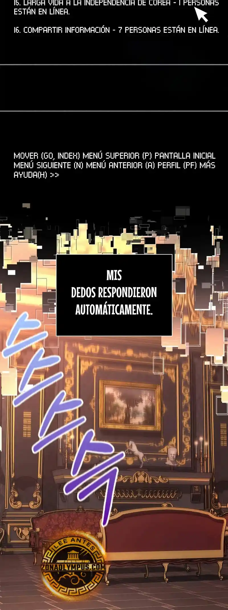 Sobreviviendo a los barbaros de un Juego capítulo 83, página 51