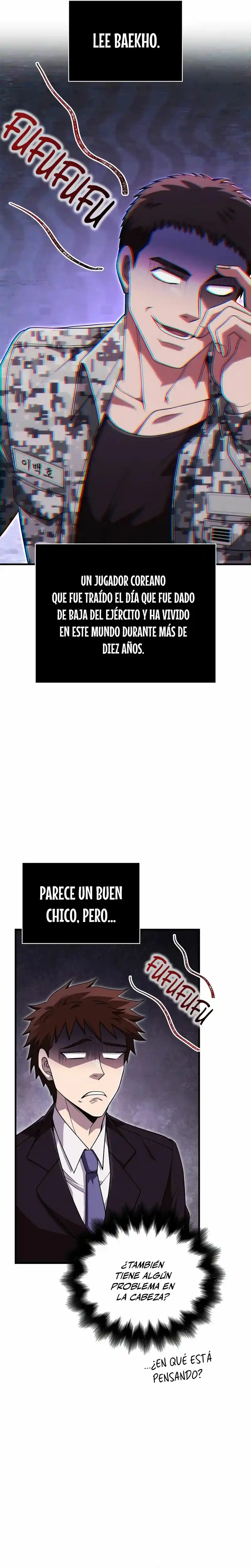 Sobreviviendo a los barbaros de un Juego capítulo 84, página 19