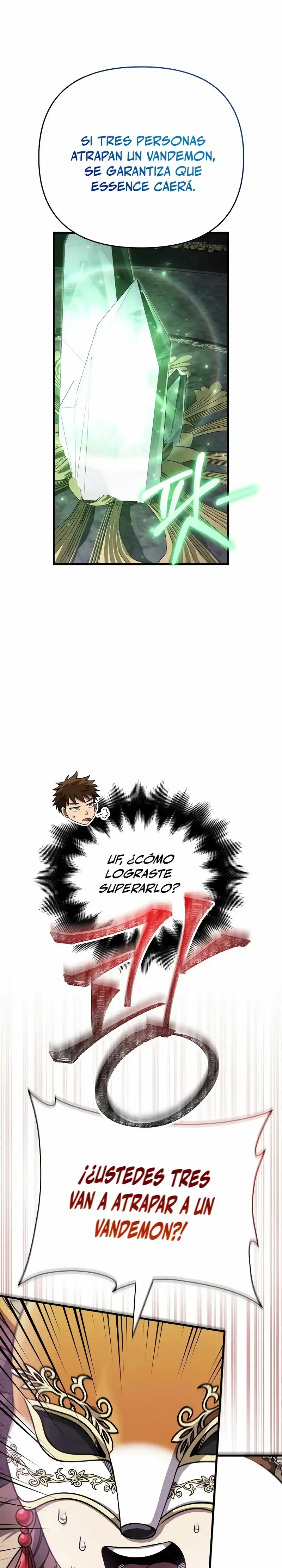 Sobreviviendo a los barbaros de un Juego capítulo 85, página 34