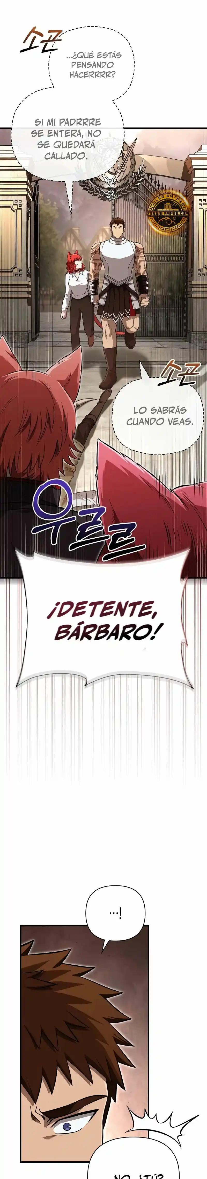 Sobreviviendo a los barbaros de un Juego capítulo 87, página 10