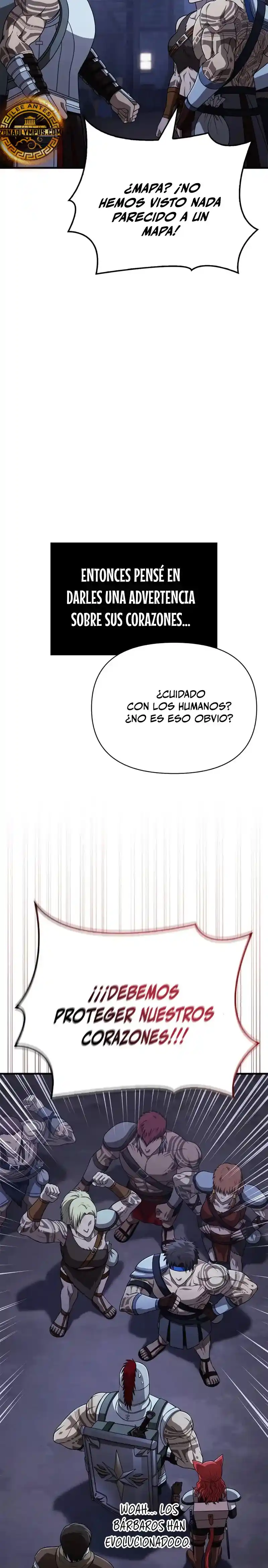 Sobreviviendo a los barbaros de un Juego capítulo 88, página 31