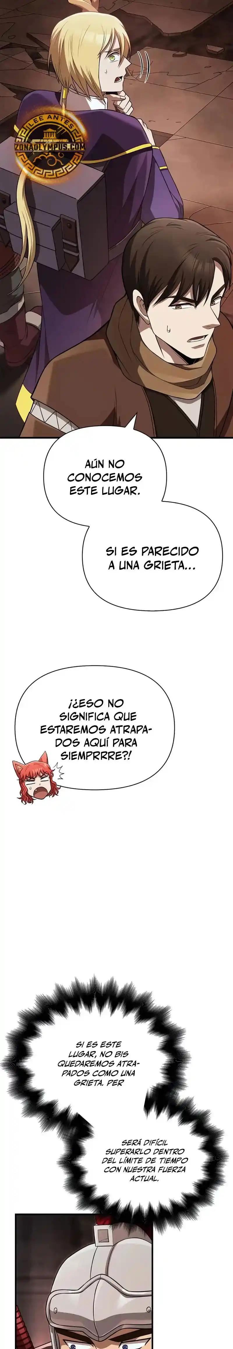 Sobreviviendo a los barbaros de un Juego capítulo 89, página 35